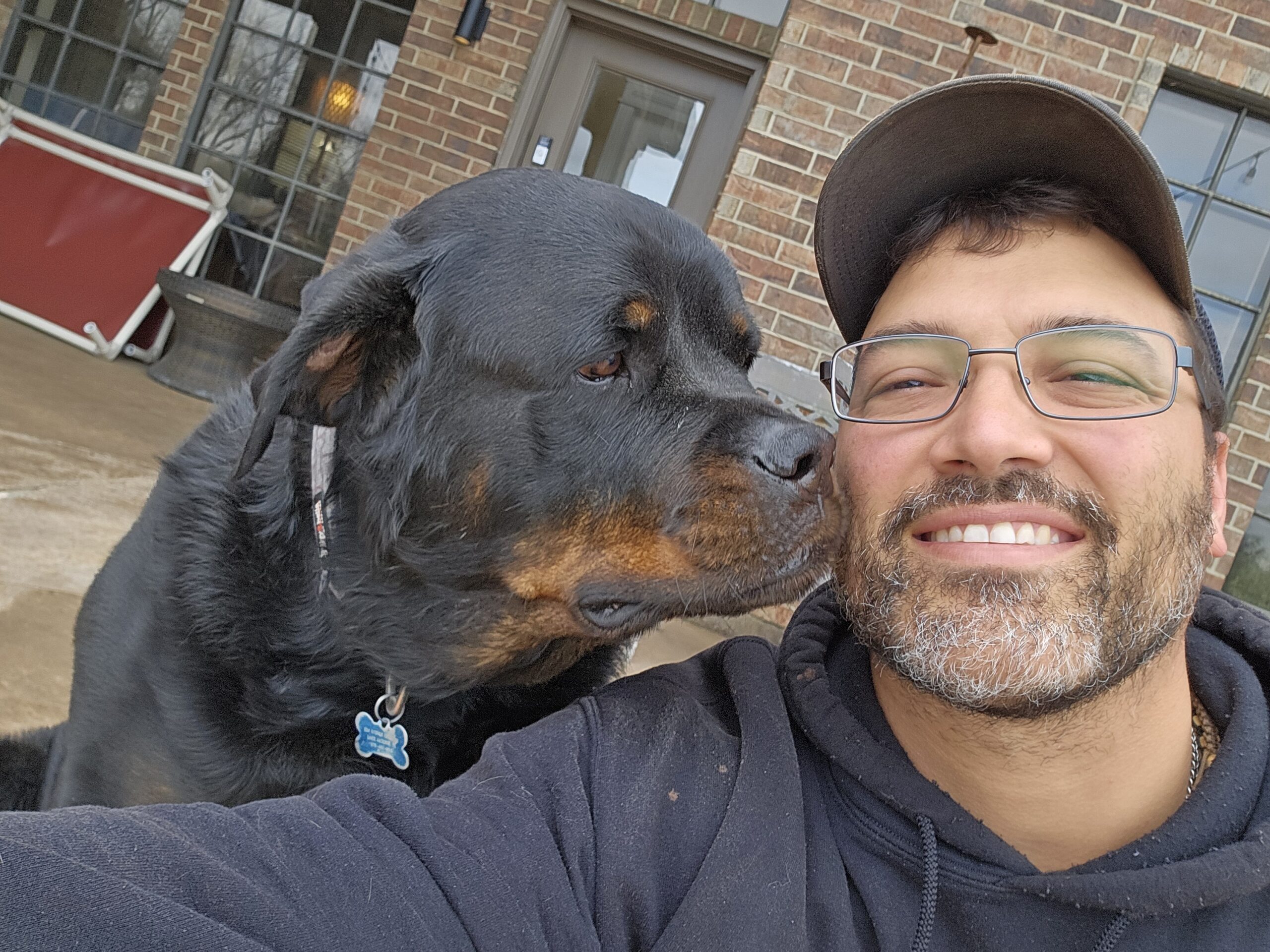 Daniel Monroe, owner of Daniel's Dog Doody