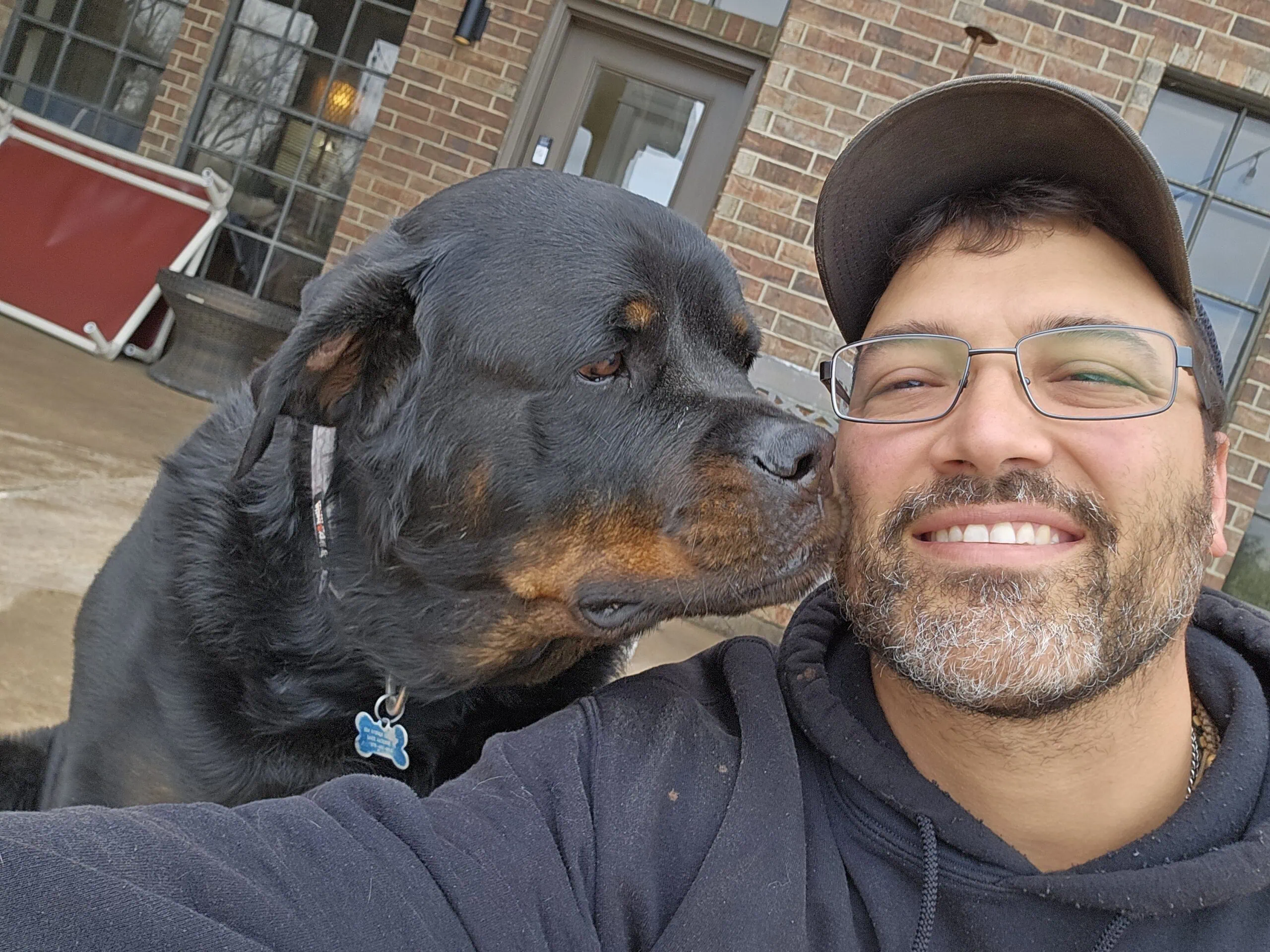 Daniel Monroe, owner of Daniel's Dog Doody